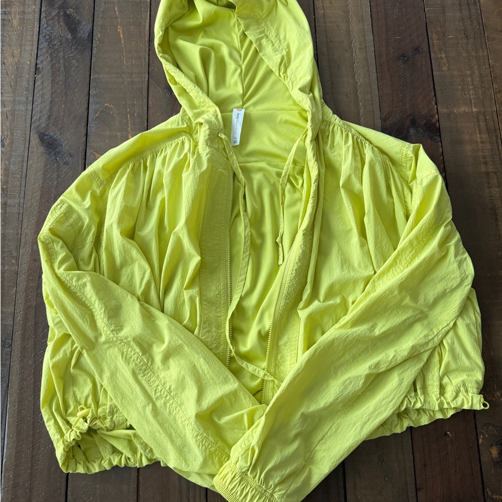 Anthropologie Daily Practice Cropped Jacket
